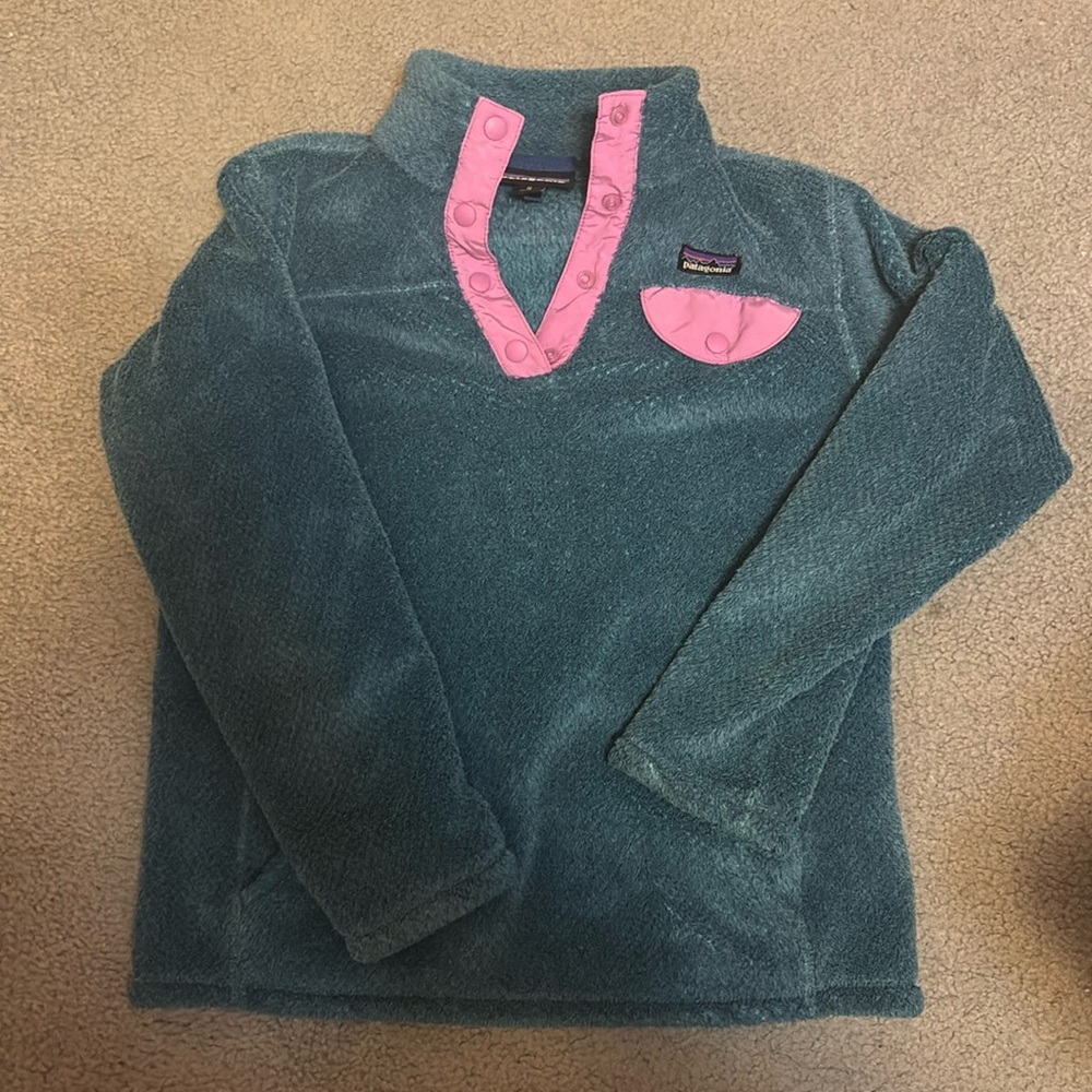 Patagonia kids fleece size medium (kids 10)